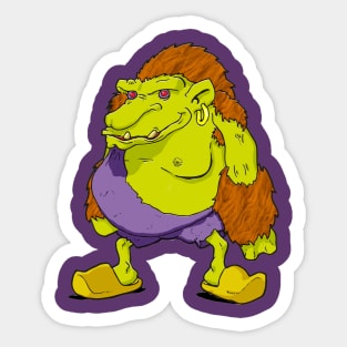 I'm a Troll Sticker